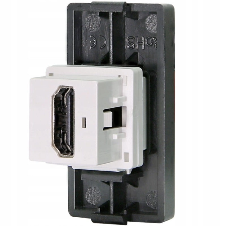 Moduł Gniazdo HDMI Szare Moduł do Ramek
