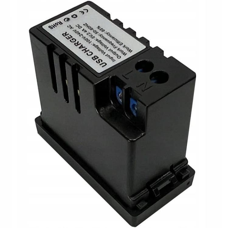 Moduł Podwójne Gniazdo Ładowarka USB 2.4A do Ramek