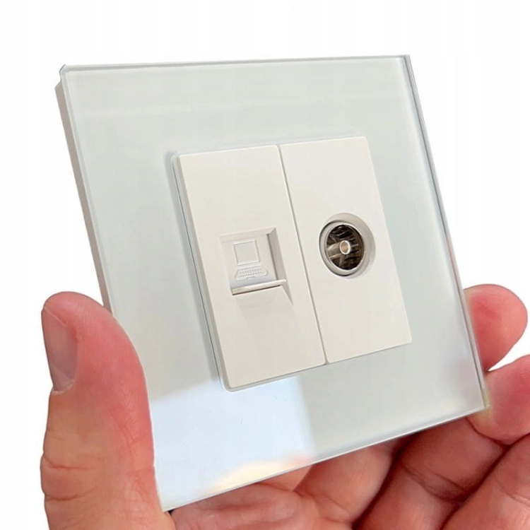 Moduł Gniazdo Podwójne Ładowarka USB 2.4A do Ramek