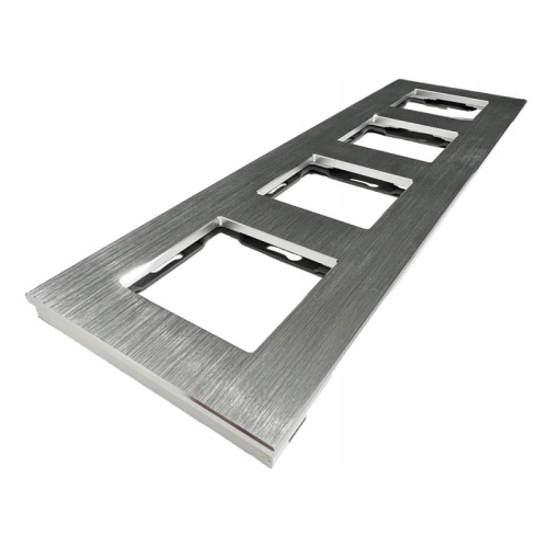 Ramka Aluminiowa Poczwórna Czterokrotna