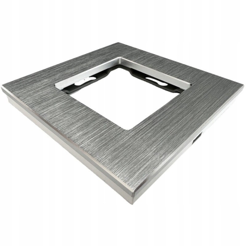 Ramka Aluminiowa Pojedyncza Srebrna